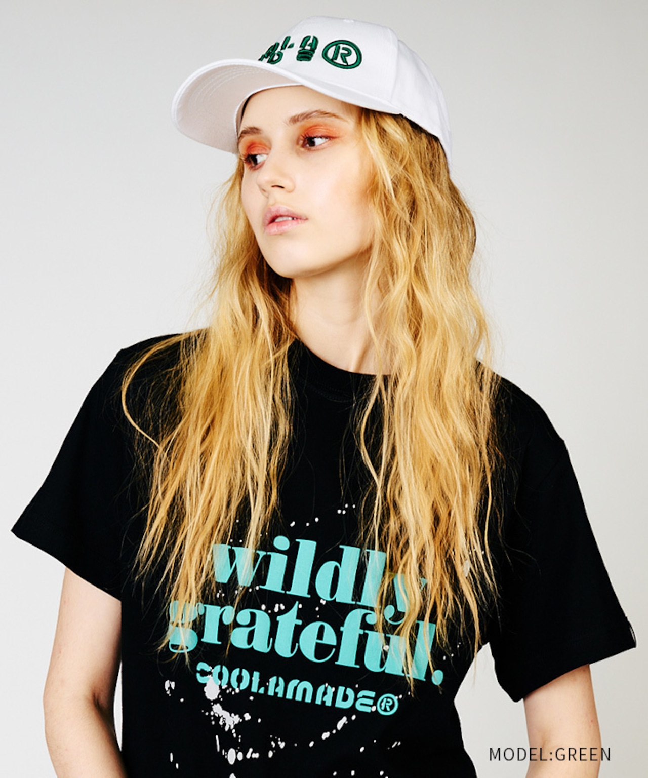 COOLA MADE® 3D Emb CAP (GREEN) CQ-48501