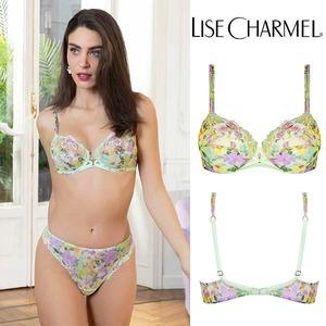 [J53sl] フルカップブラ(E) 品番ACJ6053 ※大きめ注意 【LISE CHARMEL】【リズシャルメル】【インポートランジェリー】