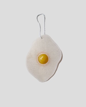 SUNNY SIDE UP KEYCHAIN