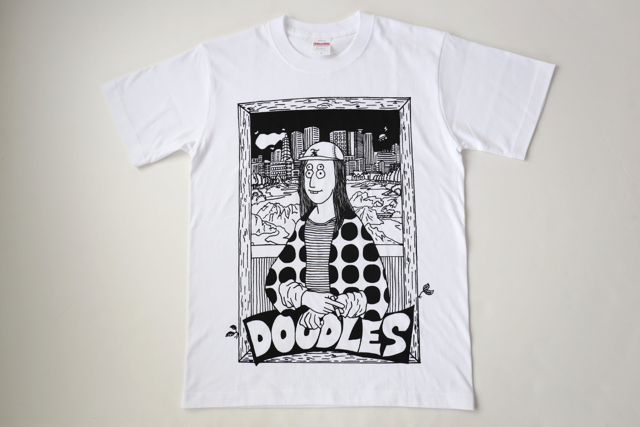DOODLES Tシャツ（モナリザ） | SELECT BEPPU