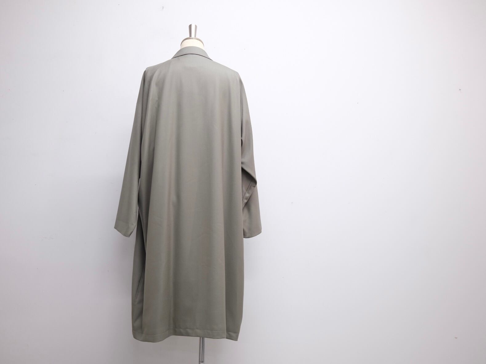 SEEALL”Unisex BALCOLLAR COAT” | Lapel online store