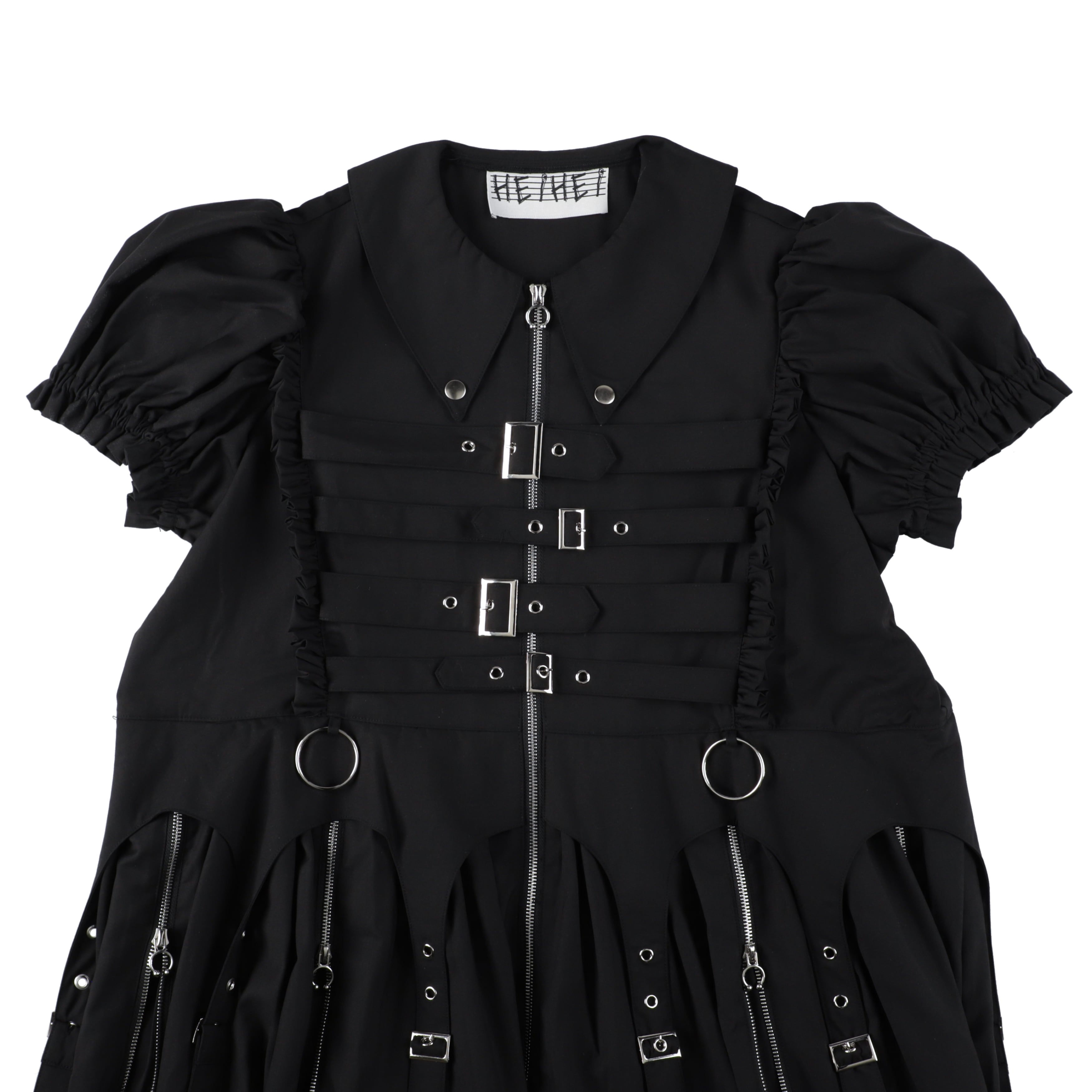 ボンテージドレス BLACK