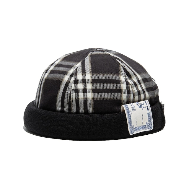 THE H.W.DOG & Co. (ドッグアンドコー) ～OMBRE ROLL CAP - Black～