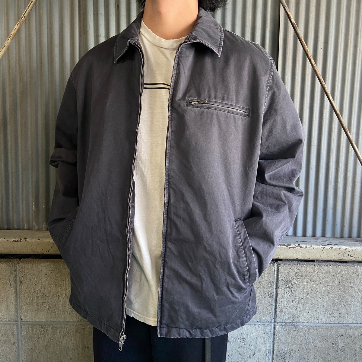 GAP オールドギャップ スイングトップ コットンジャケット メンズL 