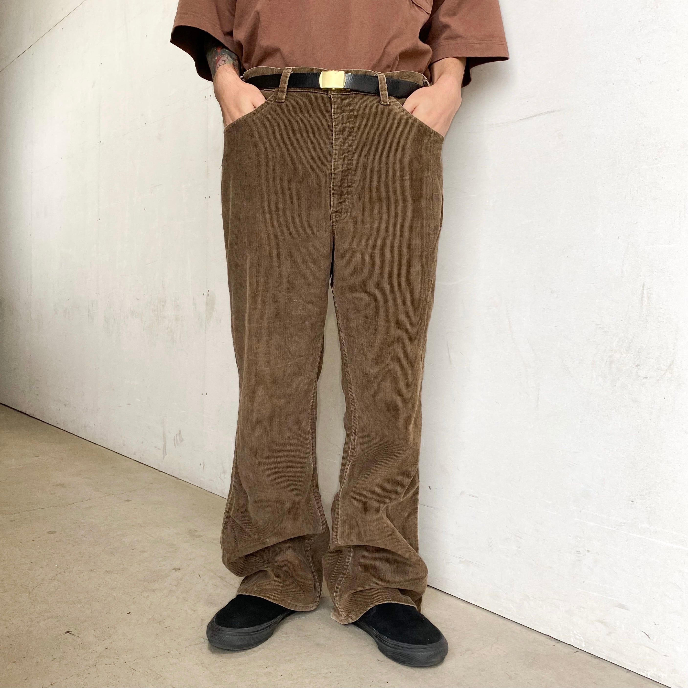 70s 80s Levi’s 646 コーデュロイ フレアパンツ ブーツカット