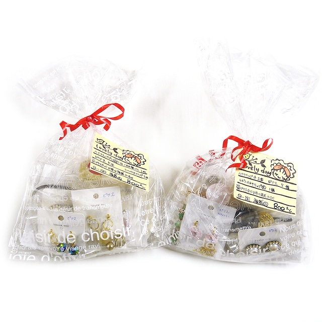 【385channel's】Lovely bag・小(ピアス)/福袋