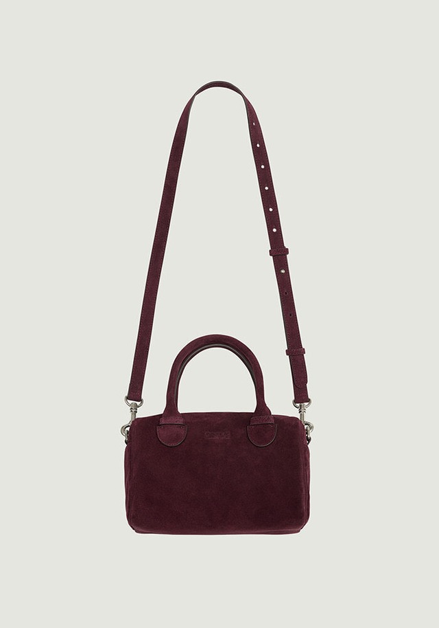 [GROVE] SOFTY SUADE MINI TOTE BAG 正規品 韓国ブランド 韓国ファッション 韓国代行 日本 店舗  ブランド グローブ grvr 通販