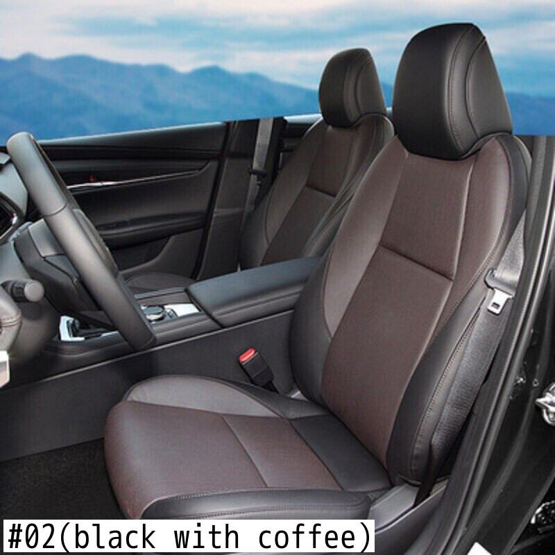 新作 マツダ3CX5カスタムフィットカーシートカバーアクセサリー360度