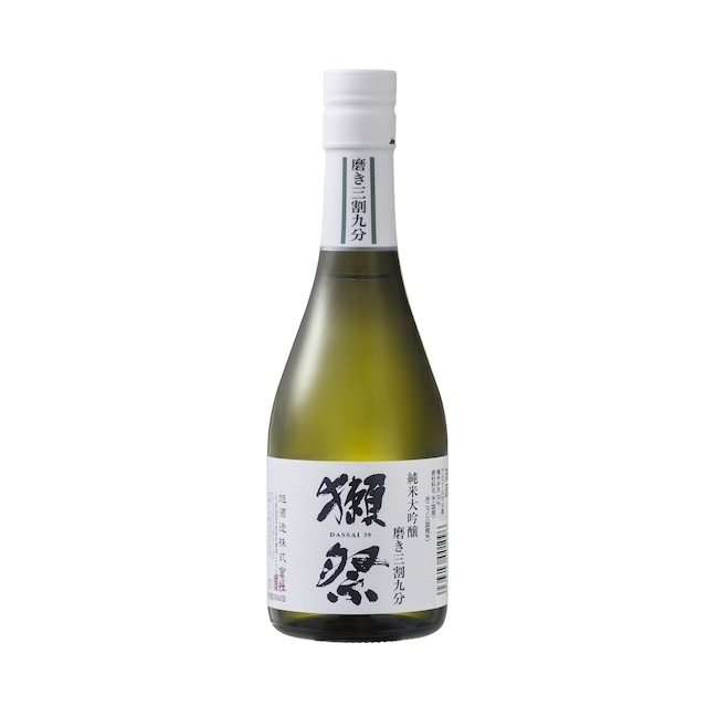 獺祭　純米大吟醸　磨き三割九分　300ml