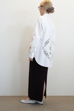 vintage lace big shirts-poppy