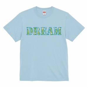 Draemkendam-5.6oz 爽やかTシャツ(水色）
