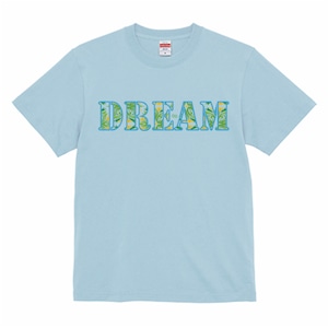 Draemkendam-5.6oz 爽やかTシャツ(水色）