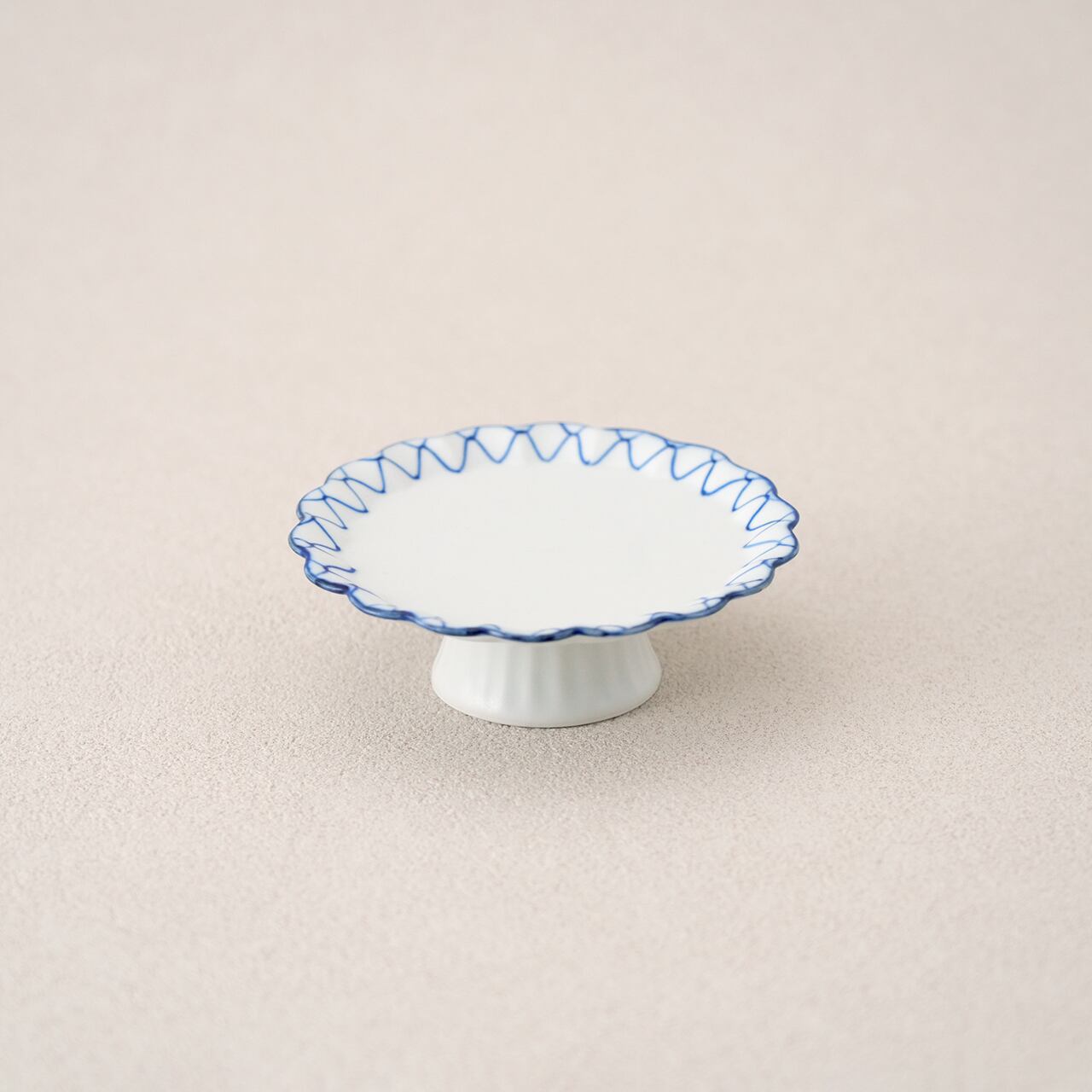 皓洋窯］フラワーコンポートS（網絵李朝） | フラッグス