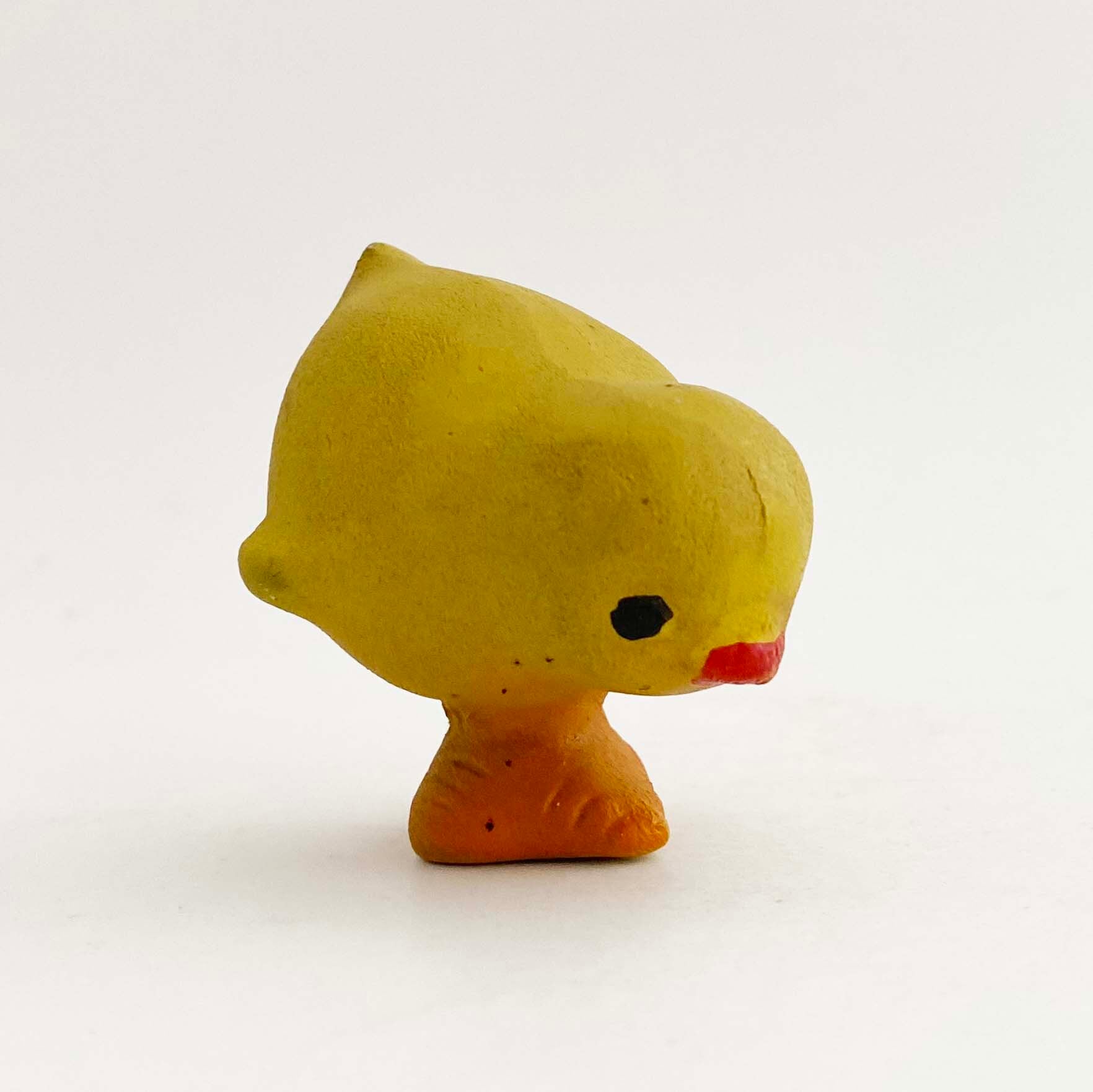 ソ連ビンテージ/ひよこゴム人形