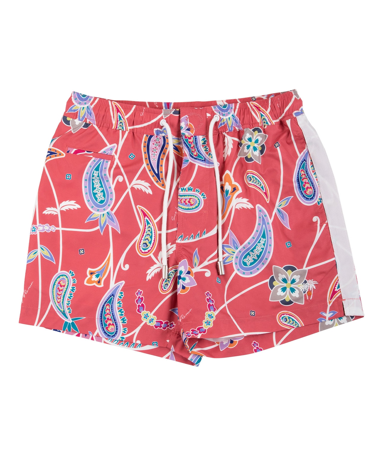 【SUNS】PAISLEY SIDE LINE BOARDSHORTS［RSW072］