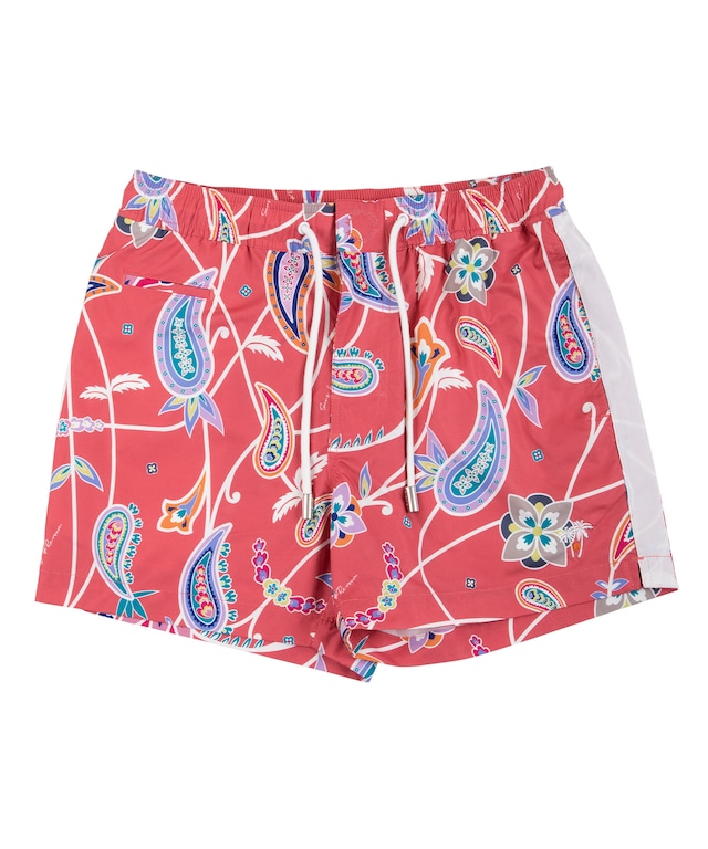 【SUNS】PAISLEY SIDE LINE BOARDSHORTS［RSW072］