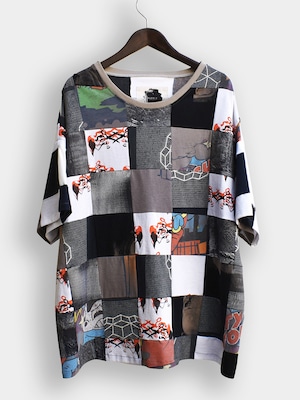 Re1069: Patchwork Tee