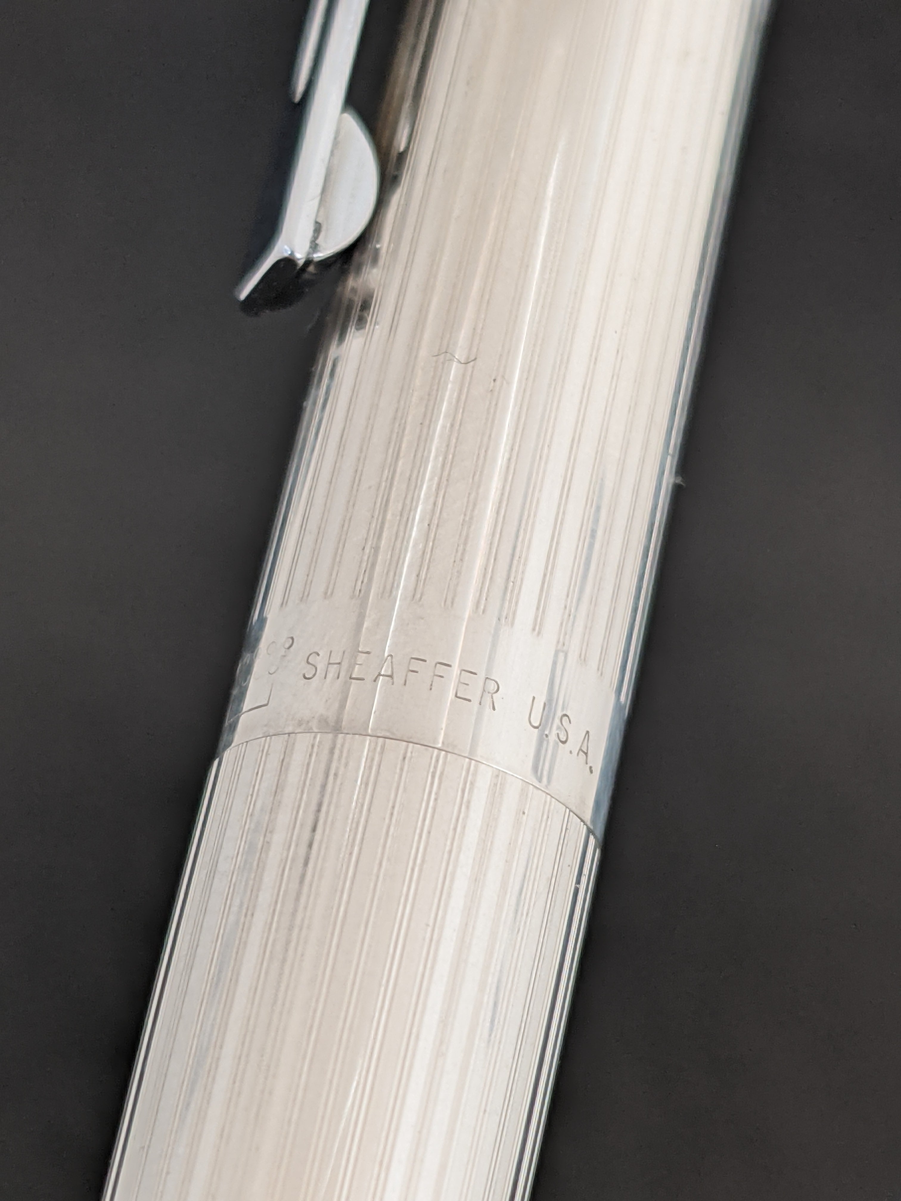 1976 シェーファー タルガ 1004 SHEAFFER Targa 1004 （細字） 14K
