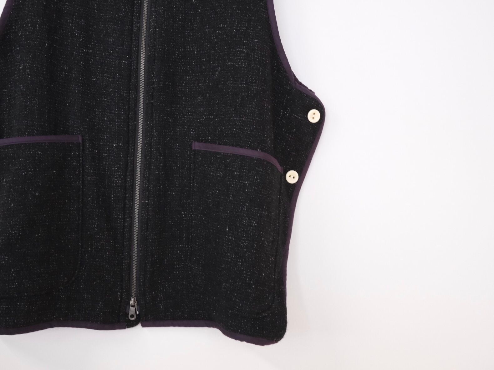 HOMELESS TAILOR”Pelo Vest” | Lapel online store HOMELESS TAILOR”Pelo Vest” | Lapel online store