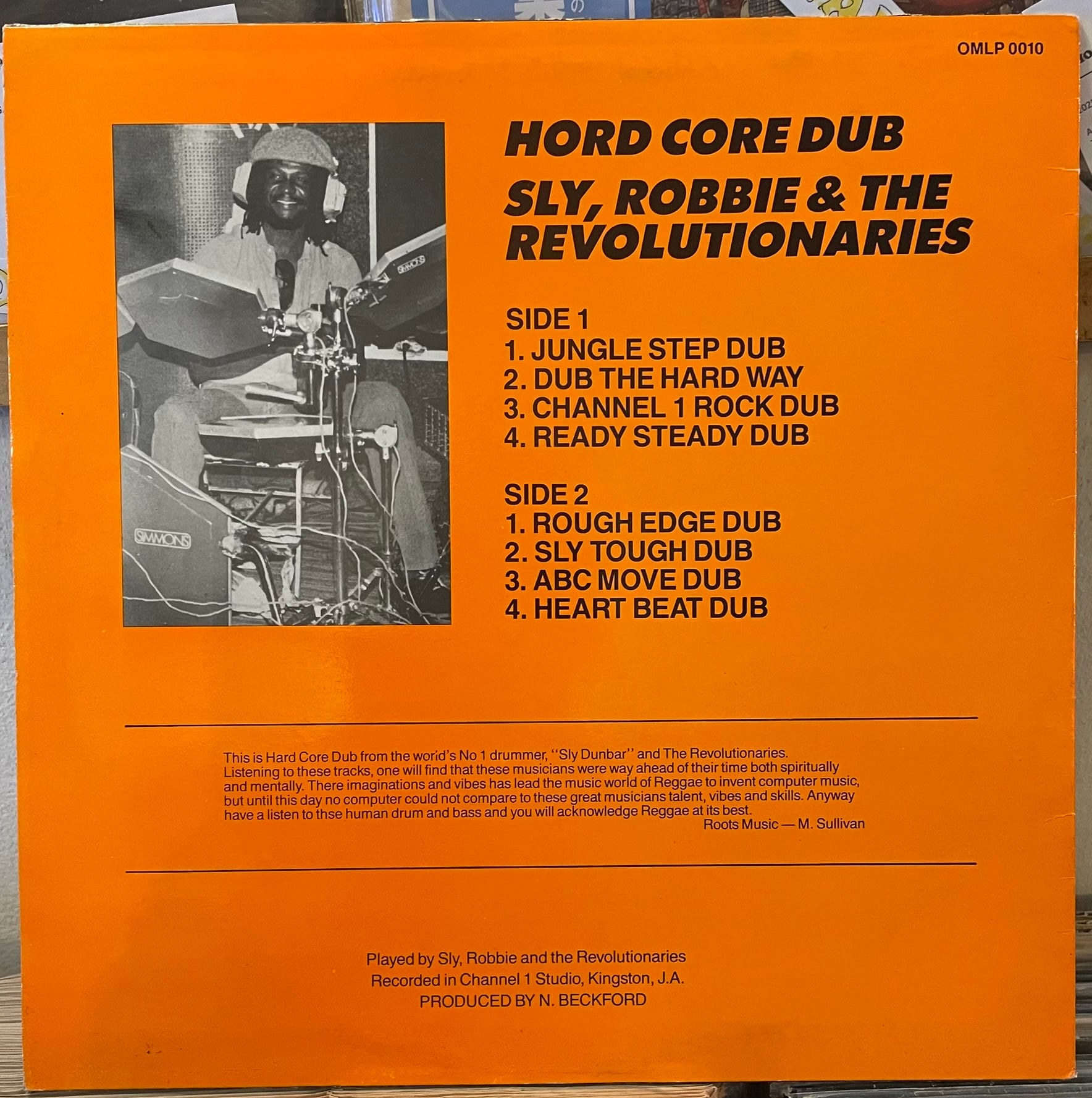 Sly, Robbie & The Revolutionaries 