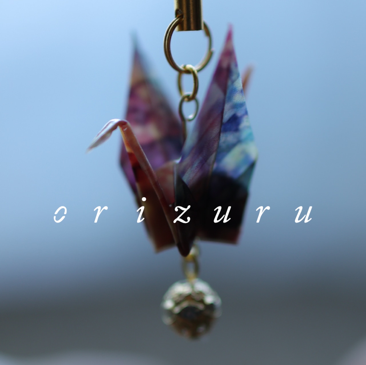 四種・折鶴 - 和風 ハンドメイドストラップ【L/M/S】