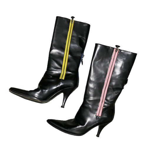 miumiu ColorZipBoots