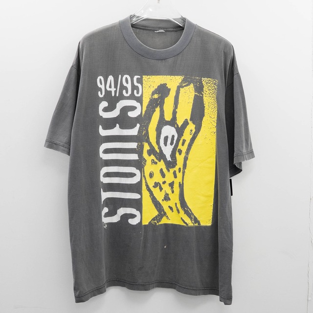The Rolling Stones " Voo Doo Lounge Tour " Fade Tag Fits XL 【A6-414】