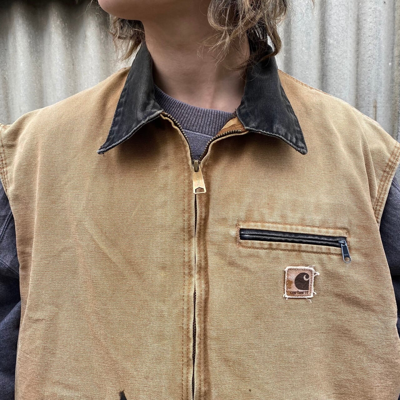 ・デッドストック・carhartt・カーハート・Bereal・ワークジャケット