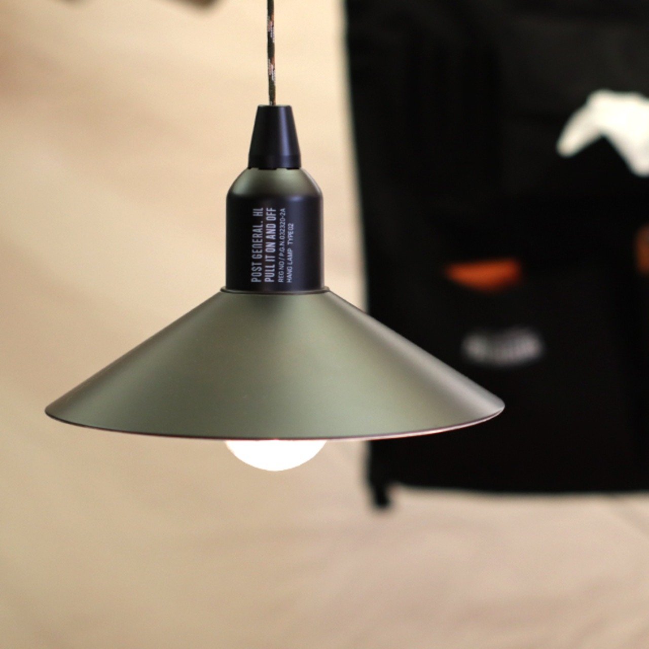 POST GENERAL ポストジェネラル HANG LAMP ハングランプ タイプ2 全4カラー