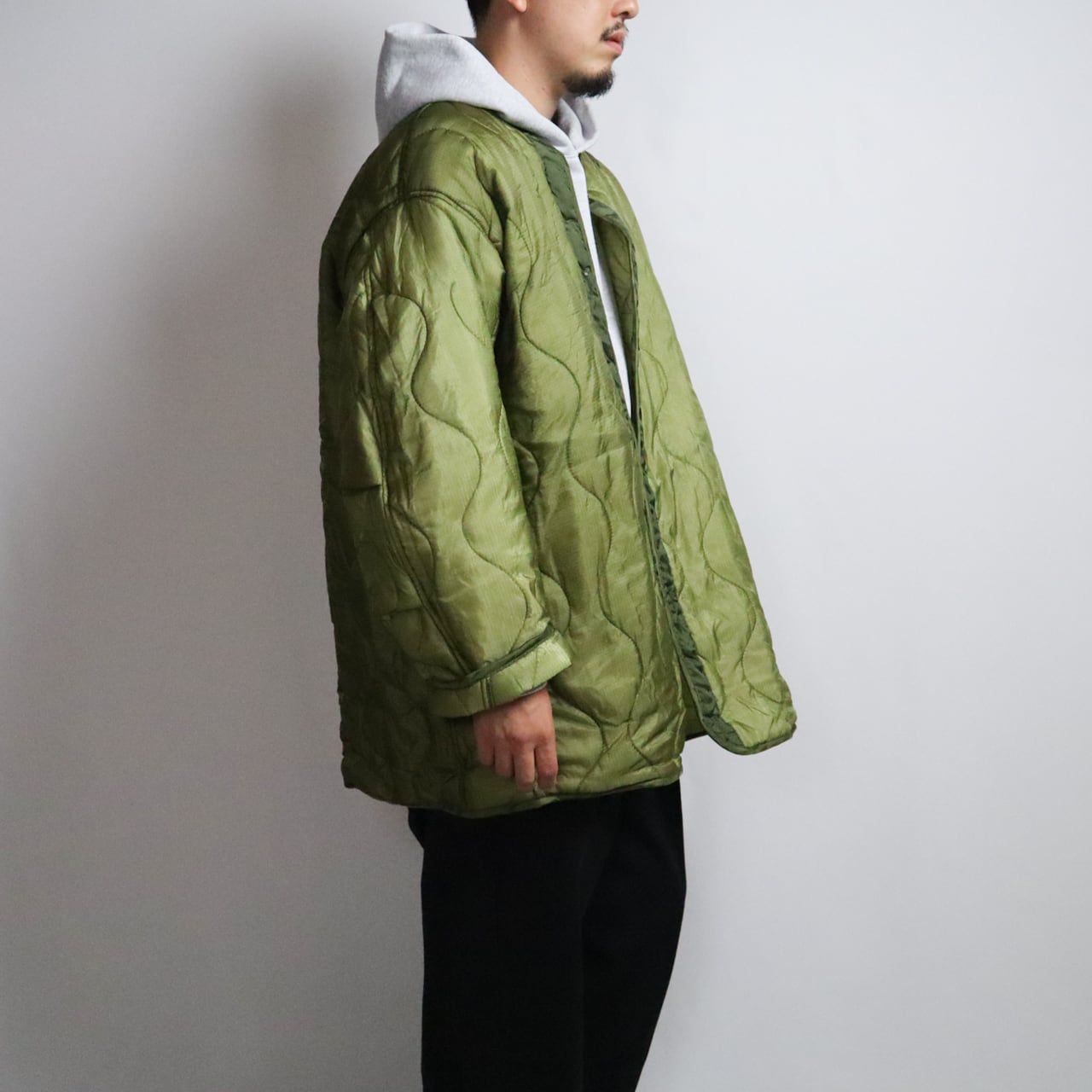 DEAD STOCK】U.S.ARMY M-65 FISHTAIL PARKA LINER 米軍 M65 フィッシュ