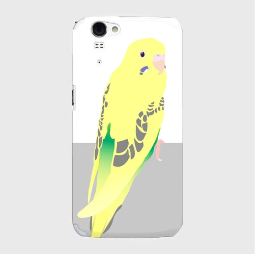 AQUOS PHONE ZETA(SH-01F) セキセイインコ 黄ハルクイン