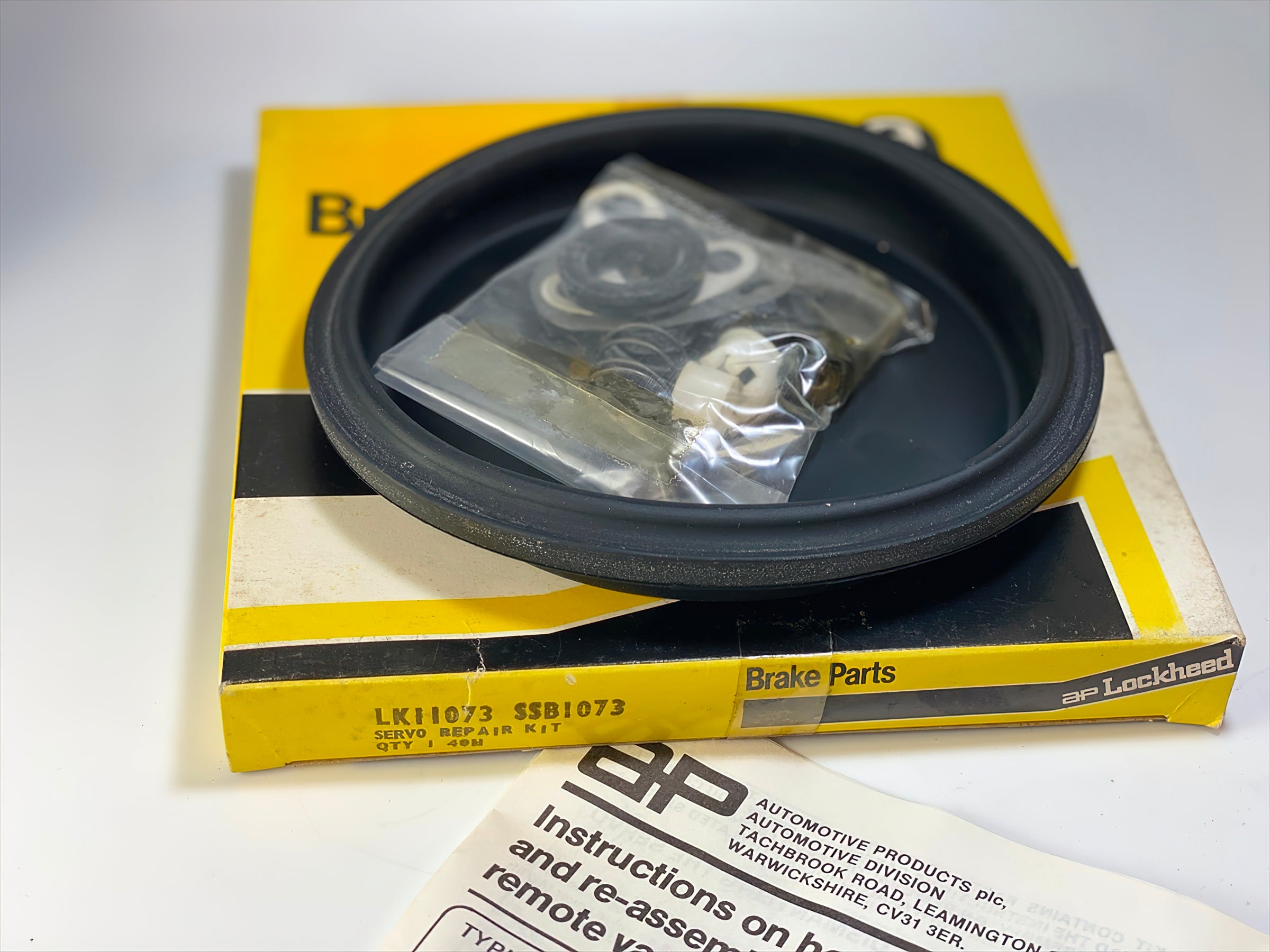 ブレーキサーボ・オーバーホールKIT LOCHEED 純正 NOS パーツNo : SSB1073
