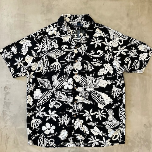 “Size L”Polo Ralph Lauren Hawaiian Shirt”Honolulu”