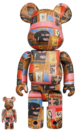 メディコム ベアブリック BE@RBRICK 100% & 400% アンディ・ウォーホル & バスキア 2 未開封 ４号店商品