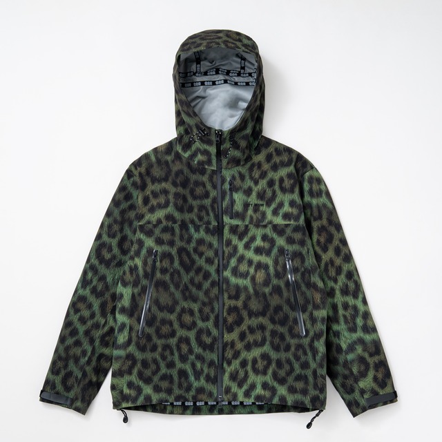 3layer shell jacket（GREEN）