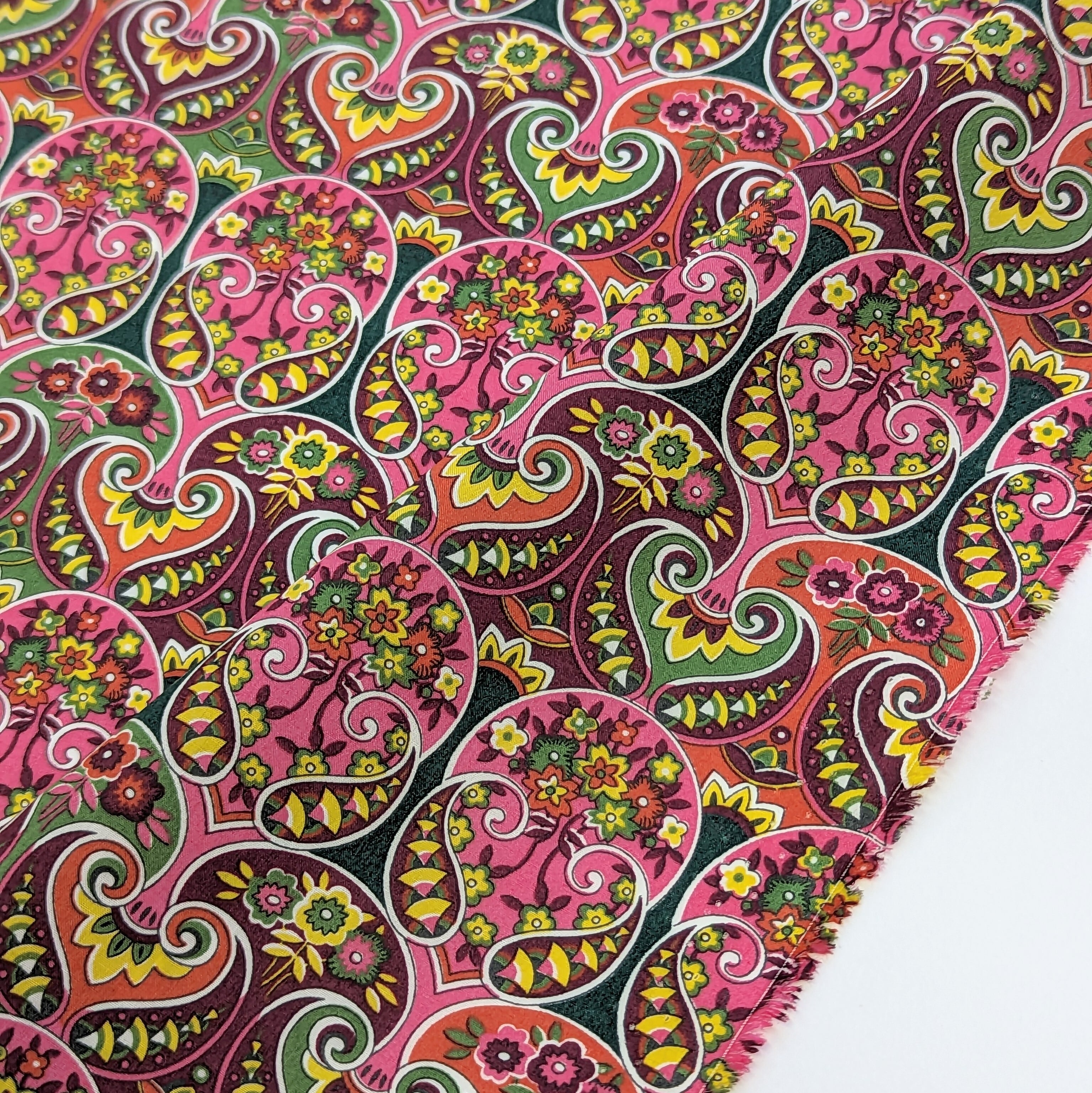 ◆輸入 リバティ LIBERTY タナローン Giorgia Duke Y ジョルジア デューク 約130×50cm