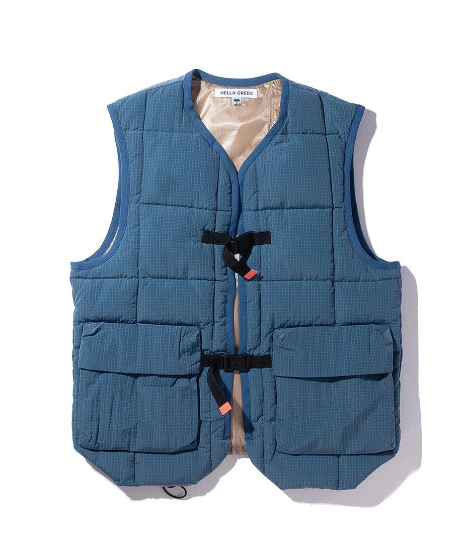 00's~ “Carhartt” Duck Vest SIZE L NAVY 00年代 カーハート ダック