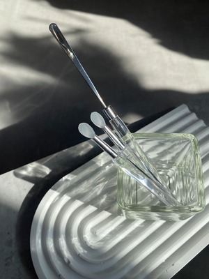 Clear tip stick