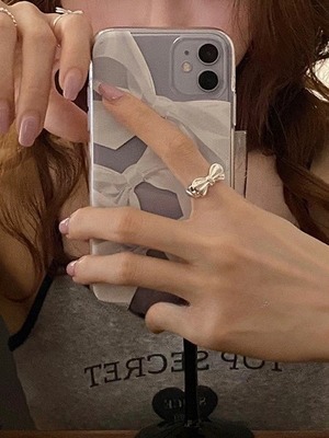 【即納商品】miracle ribbon ring