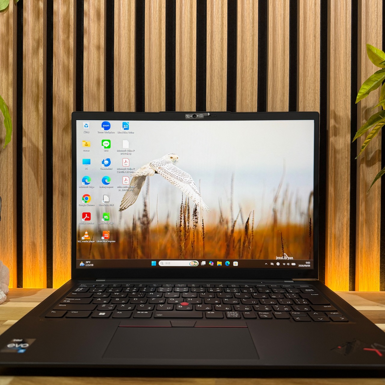 【バッテリー新品同様】Thinkpad X1 Carbon Gen10☘️第12世代☘️メモリ8GB☘️SSD256GB☘️ノートパソコン