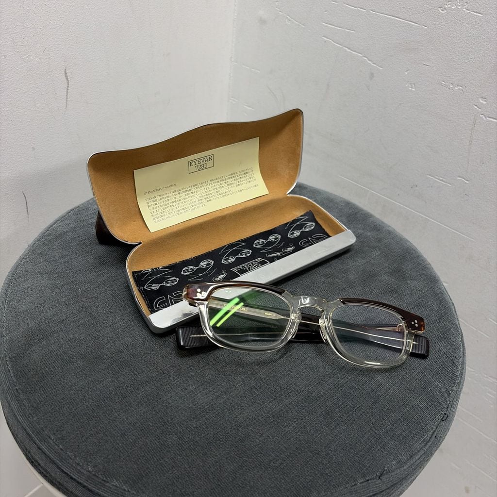 EYEVAN 7285 アイヴァン 351 サングラス 351 48023-146 C.353 クリア