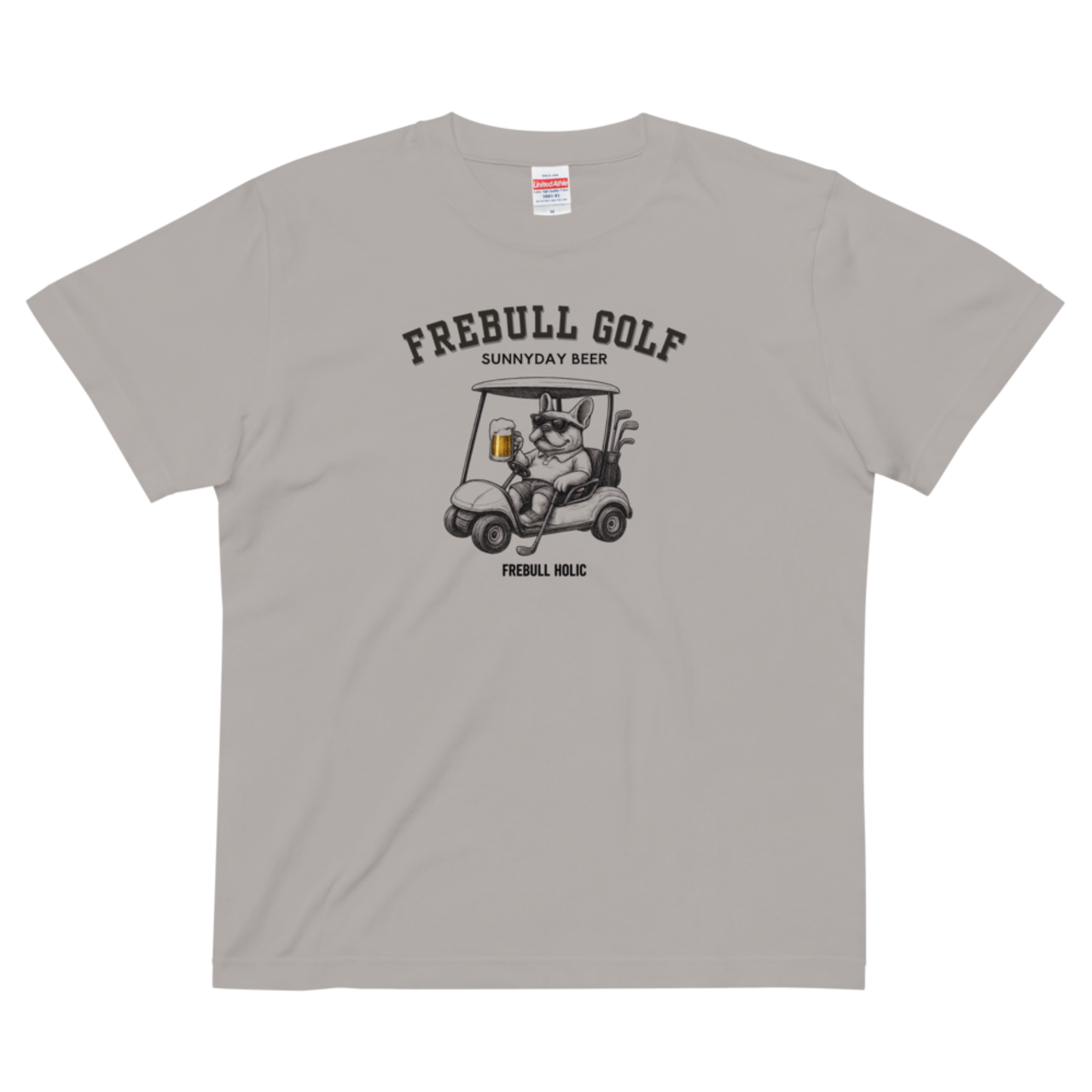 FREBULL GOLF ユニセックス スタンダード Tシャツ (3colors) P00425