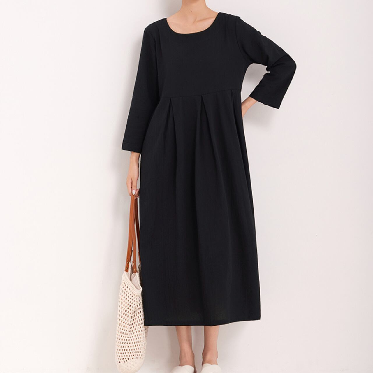 リラックスレトロワンピース 00910