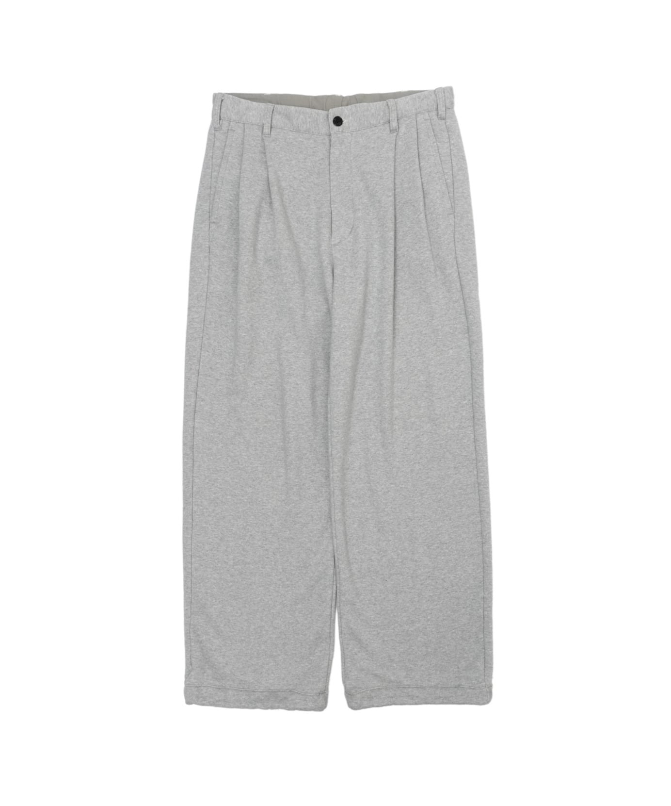 UNIVERSAL PRODUCTS. / COTTON 1TUCK TROUSERS (BEIGE) | AfterSchool