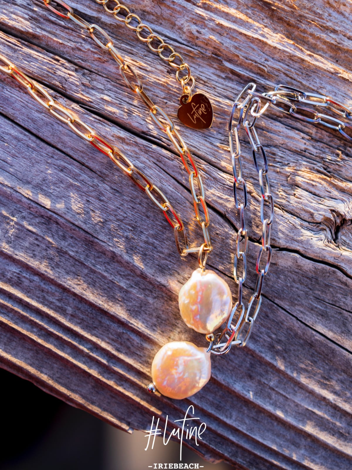 IRIEBEACH パールネックレス