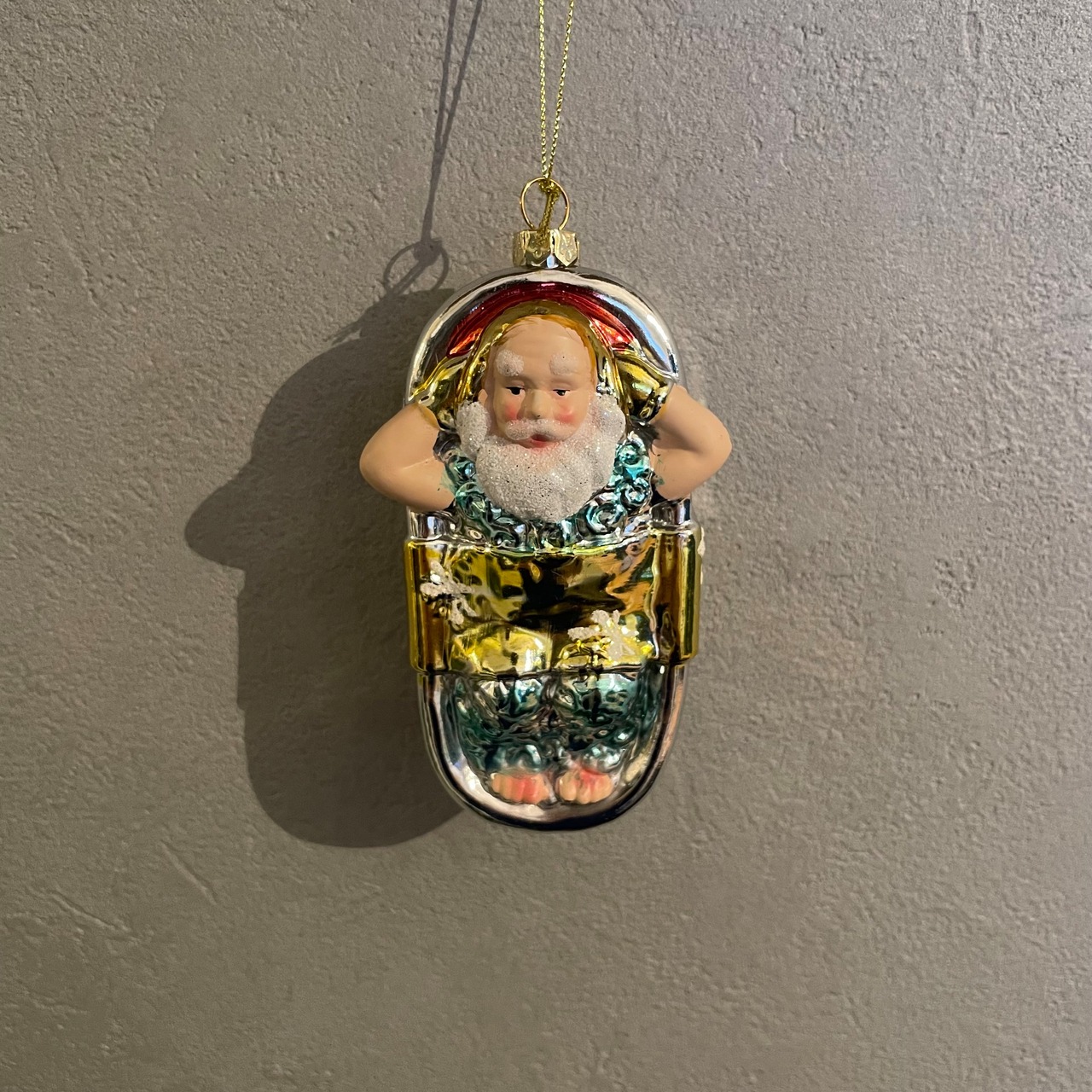 【クリスマス】プラサンタオーナメント ボクシング バスルーム