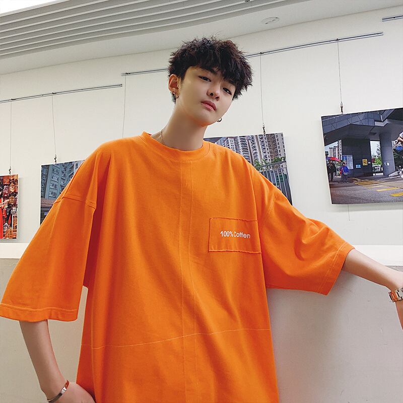 全3色 Tシャツ カットソー プリント カジュアル おしゃれ