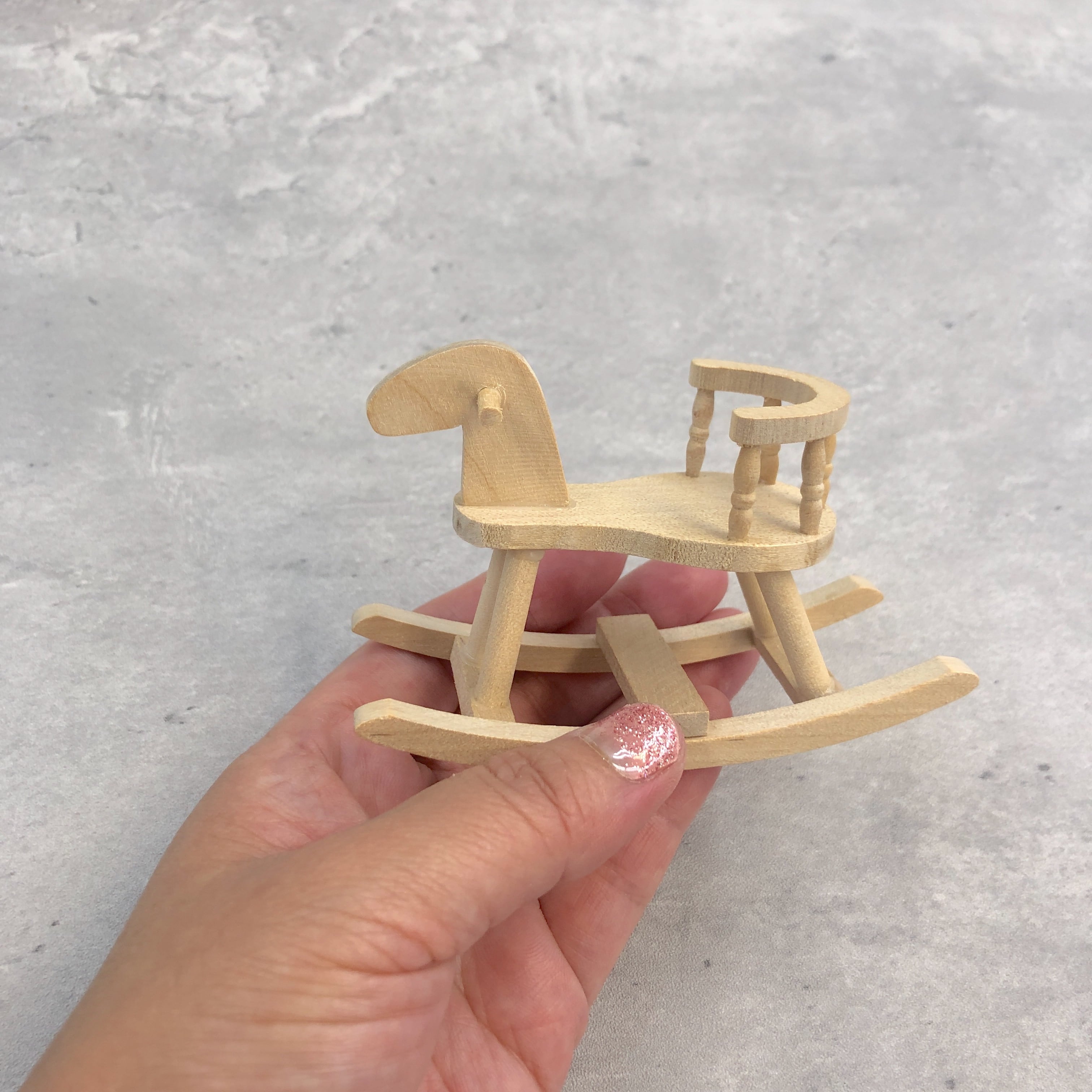 022-30179 ミニチュアその他 木馬 | my favorite miniatures