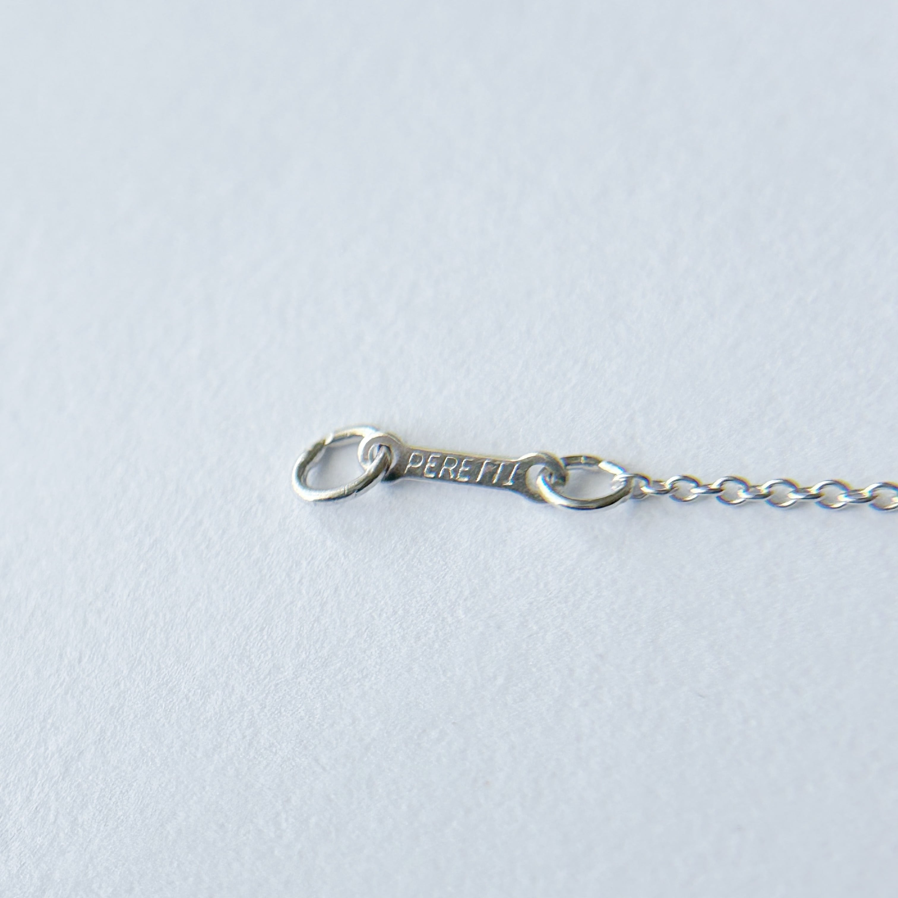 T7070】Tiffany&Co. cross necklace/silver925/ティファニー