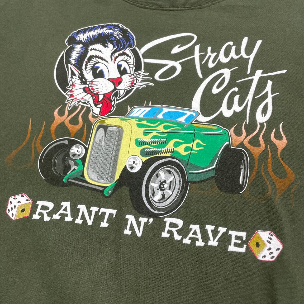 00年代 STRAY CATS RANT N